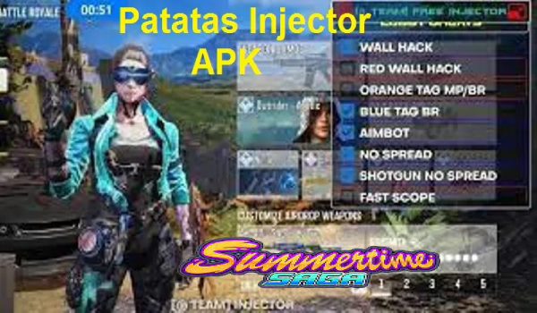 Patatas Injector Codm APK